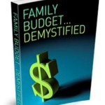 Family Budget Demystified!